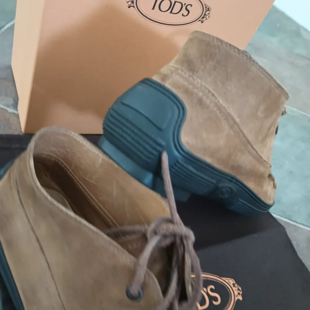 TOD'S Chukka Boot